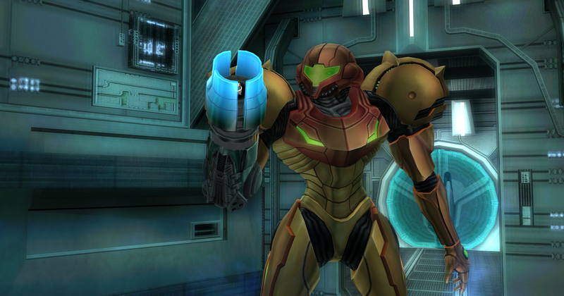 Samus acquires her missile launcher in Metroid Prime 3: Corruption